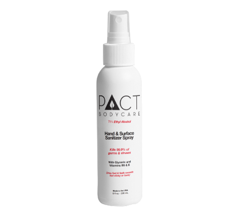 Hand and Surface Sanitizer Spray Duo (Set of two 8 oz. bottles)