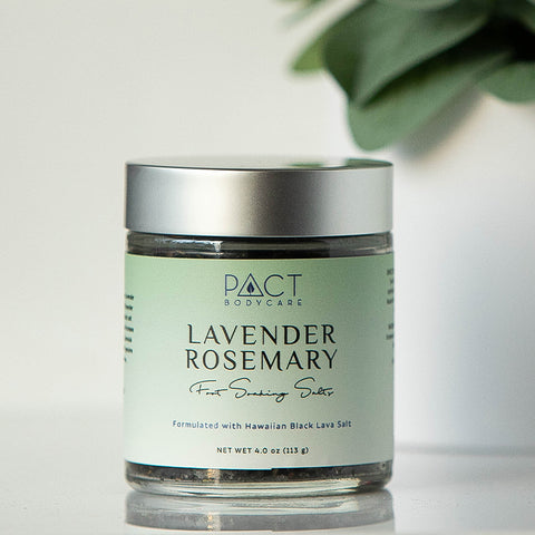 Lavender Rosemary Soaking Salts