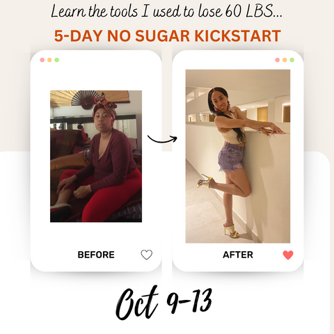 Round 2: 5-Day No Sugar Kickstart, No Exercise Required