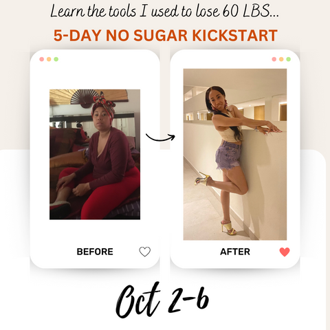 5-Day No Sugar Kickstart, No Exercise Required