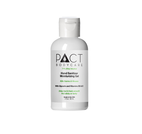 Moisturizing Hand Sanitizer Gel Trio (Set of three 2 oz. bottles)