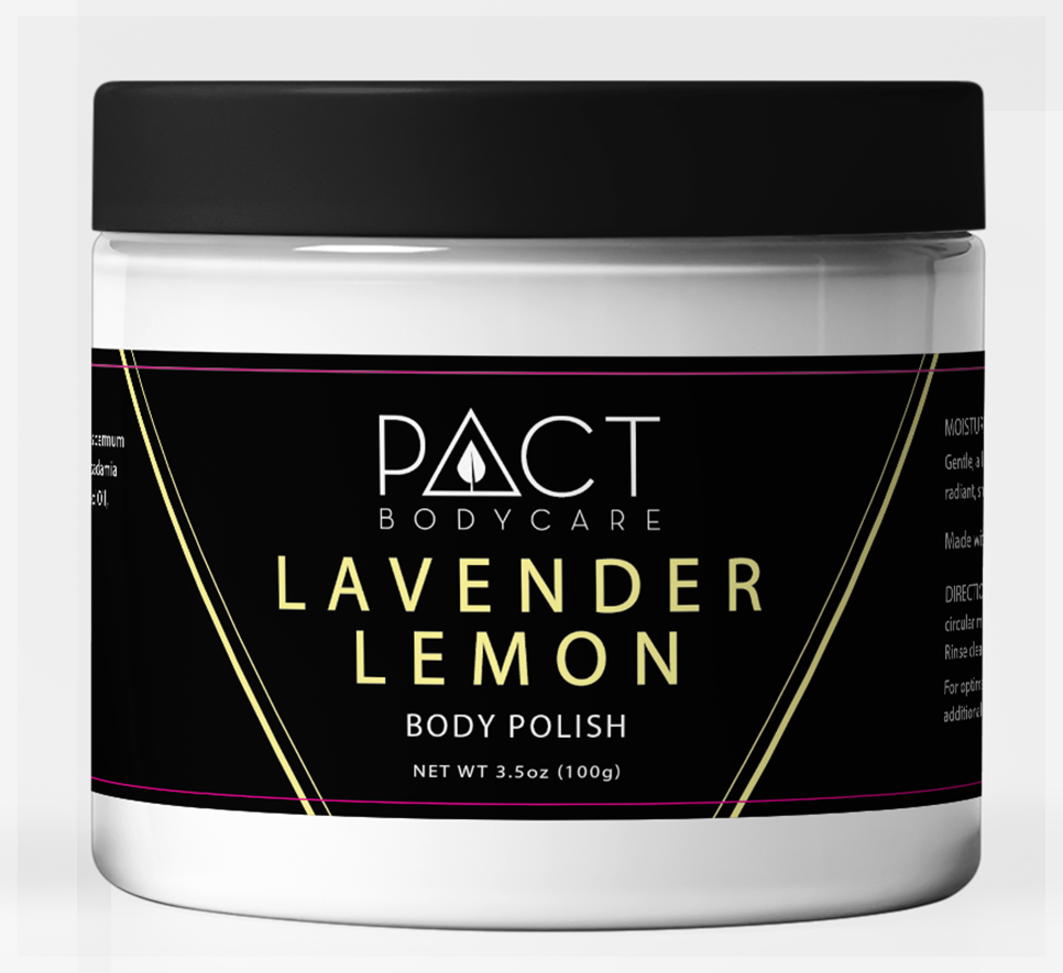 Lavender Lemon Body Polish