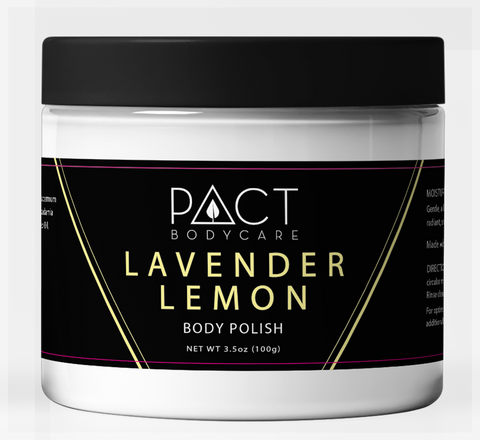 Lavender Lemon Body Polish