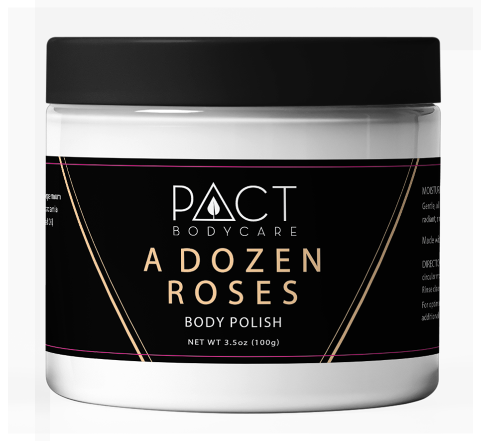 Dozen Roses Body Polish