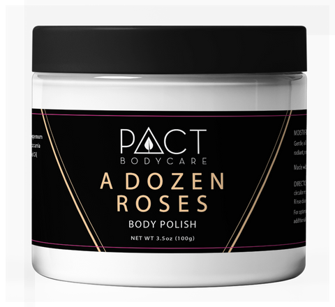 Dozen Roses Body Polish