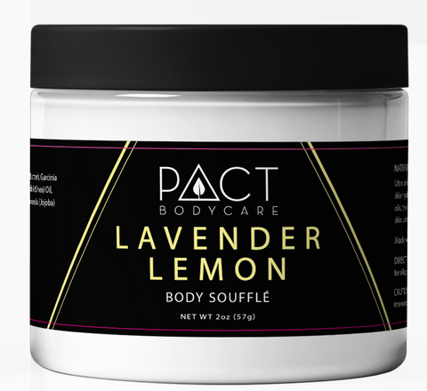 Lavender Lemon Body Soufflé