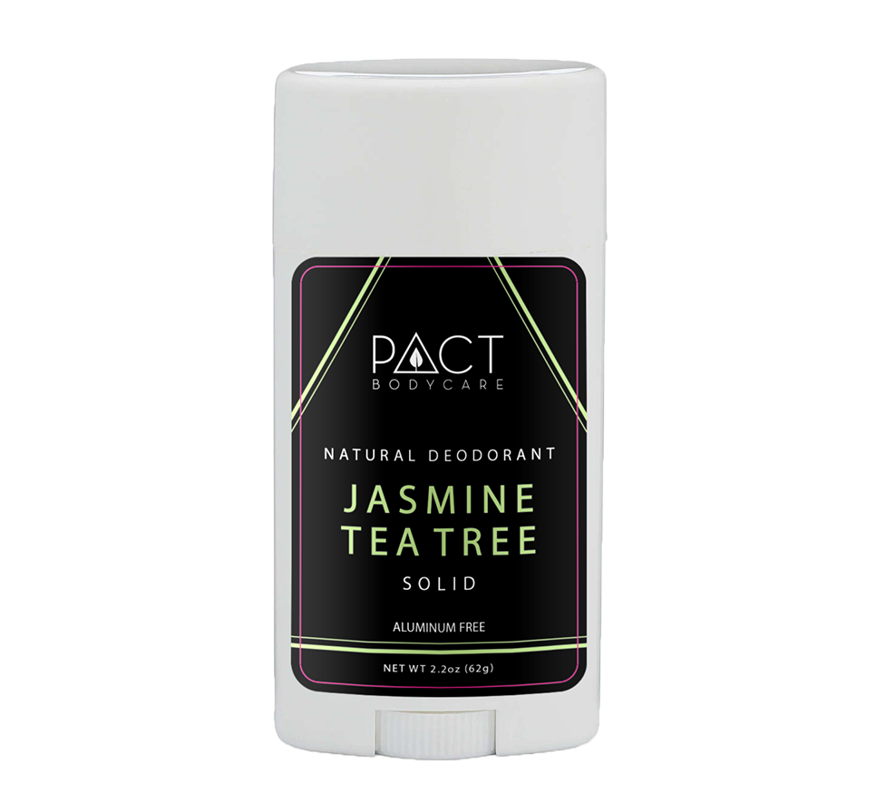 Jasmine and Tea Tree Deodorant